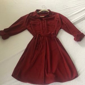 Classic Express Shirtdress EUC